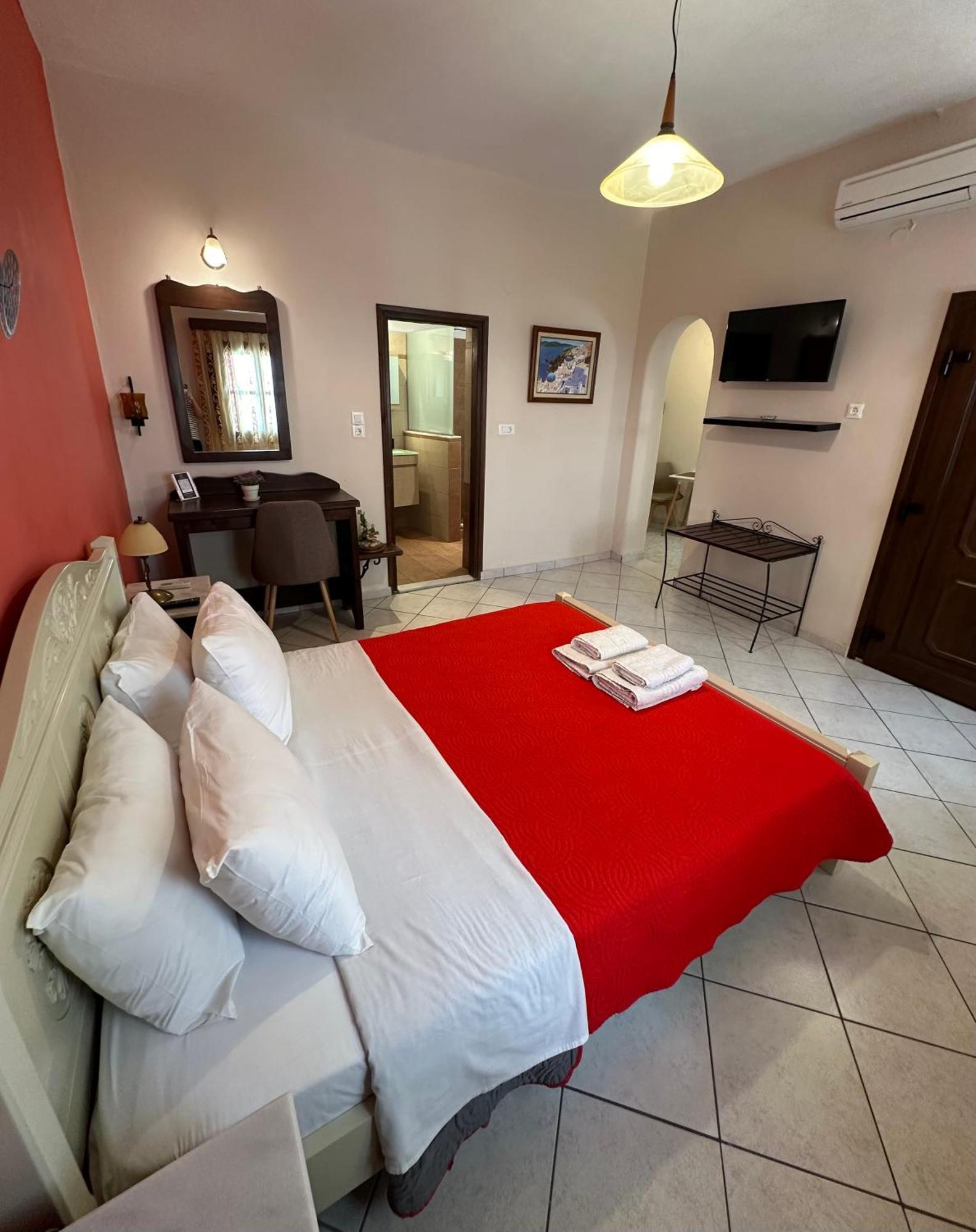 Pansion Zaharoula Fira (Santorini) Exterior foto