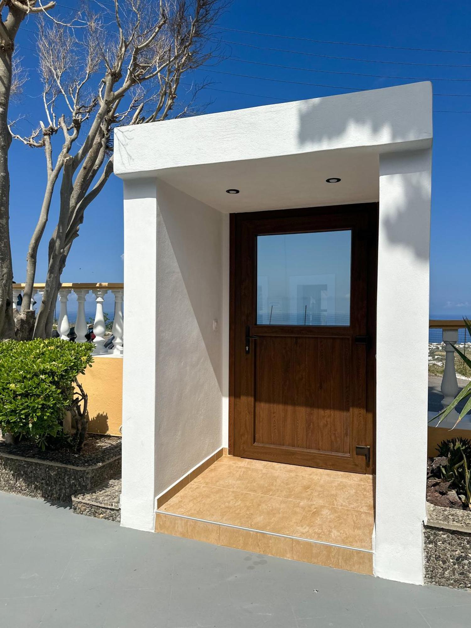 Pansion Zaharoula Fira (Santorini) Exterior foto