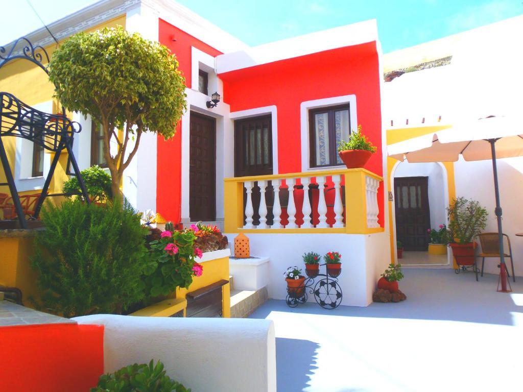 Pansion Zaharoula Fira (Santorini) Exterior foto